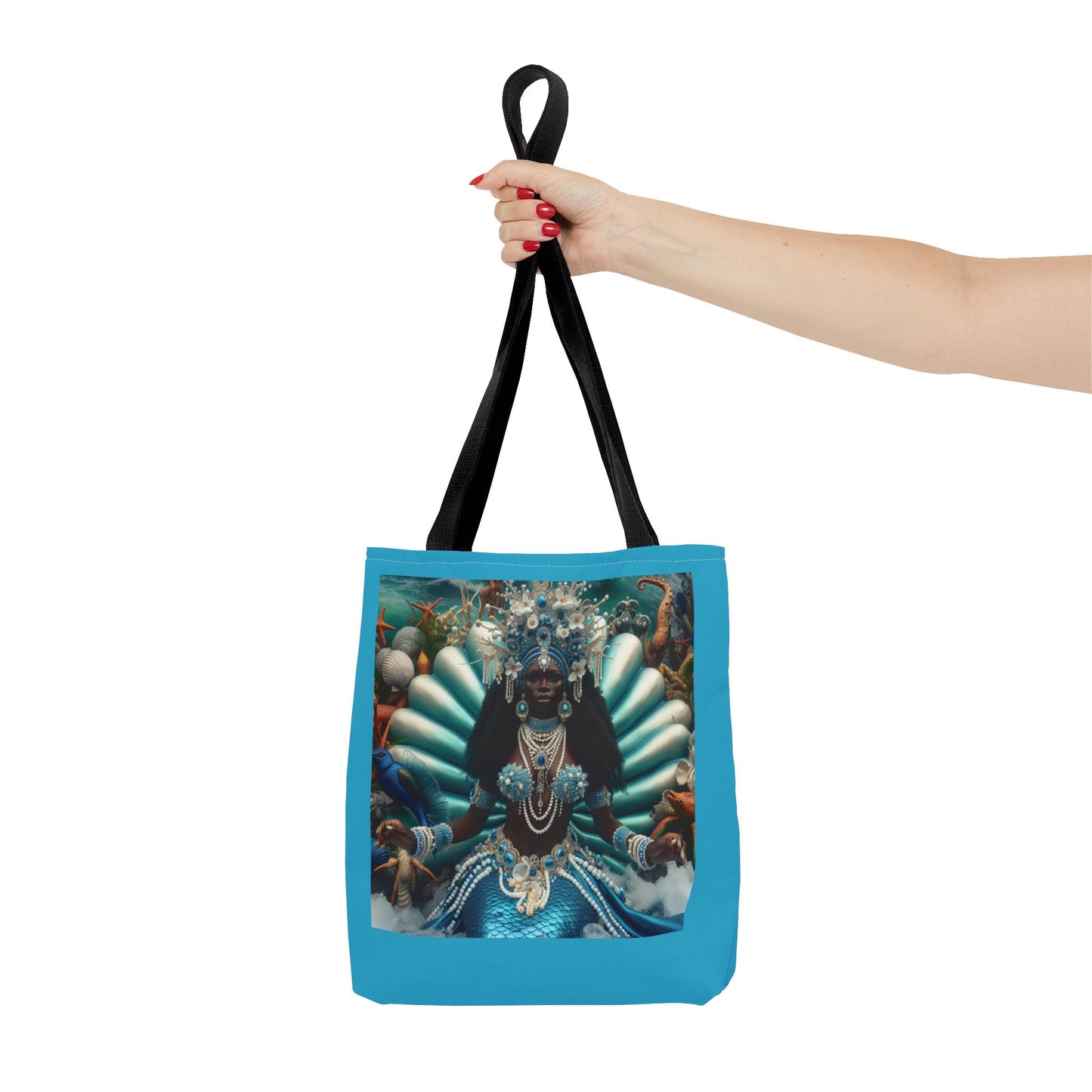 Divine Water Deity Tote Bag (AOP)