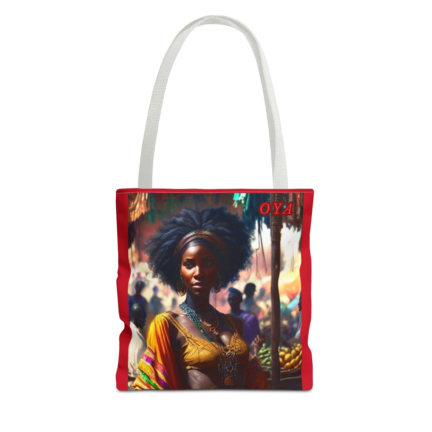 Oya Marketplace Tote Bag (AOP)