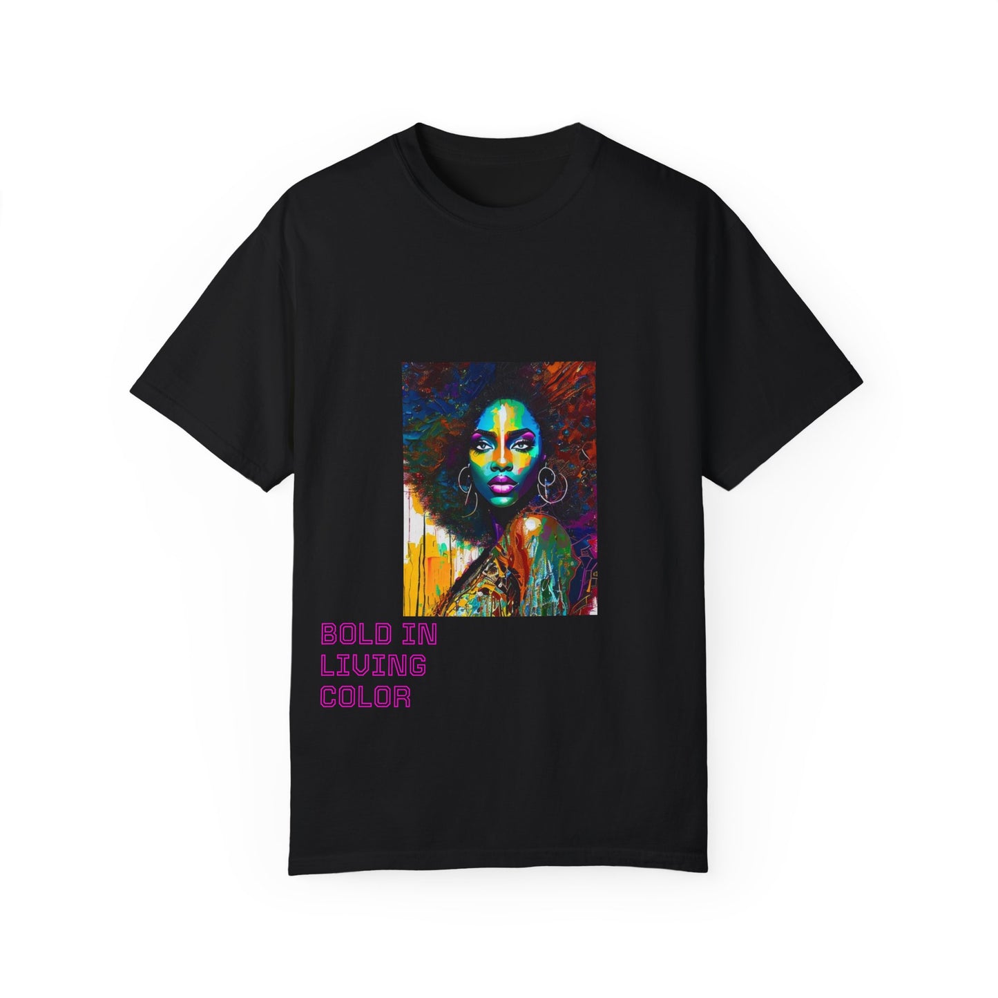 BOLD COLLECTION Unisex Garment-Dyed T-shirt