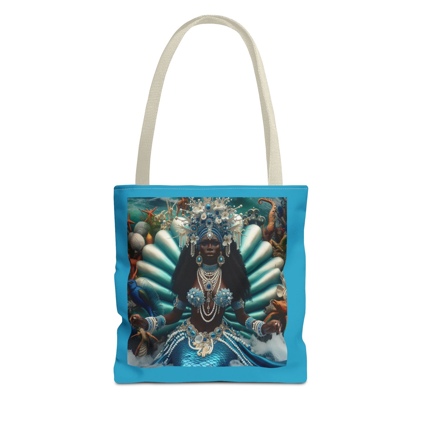 Divine Water Deity Tote Bag (AOP)