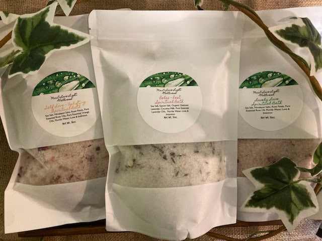 Spiritual Bath Gift Set 3PK: 16oz Bags