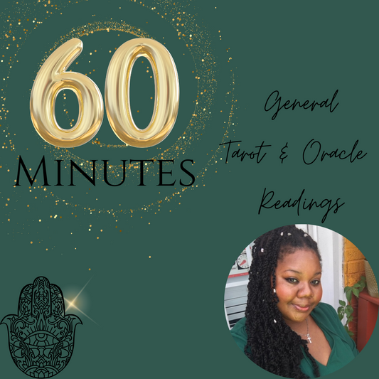 One Hour Tarot & Oracle Reading