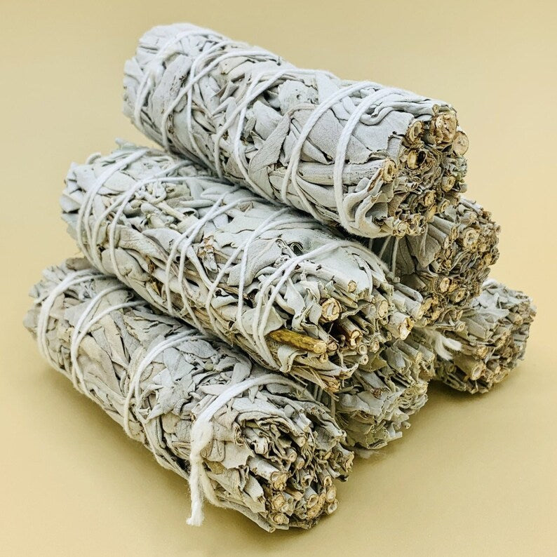 4" White Sage Smudge Stick